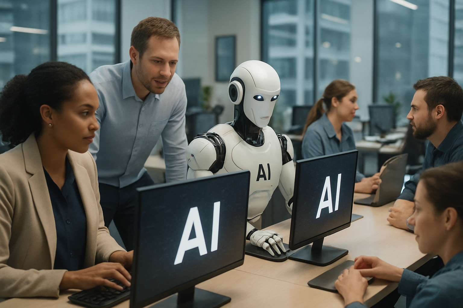60% of Companies Embrace AI: Are White-Collar Workers Ready for the Tidal Wave?
