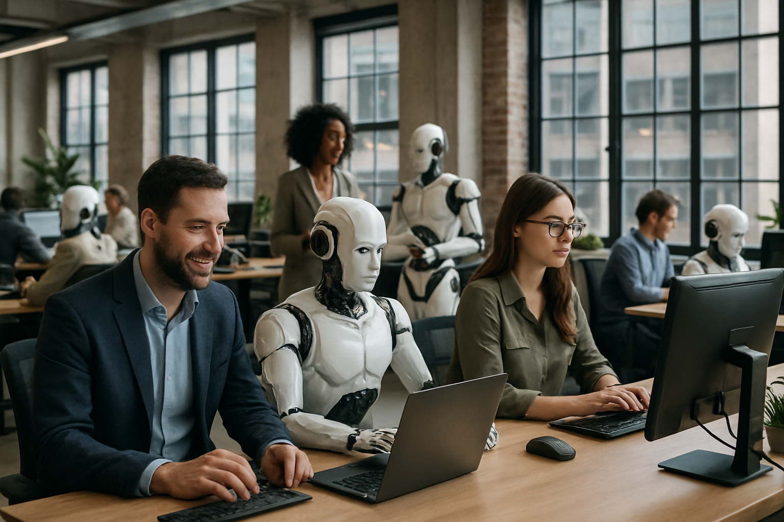 AI Agents Are Here: 3 Industries Set to Win Big While Others Face Job Losses