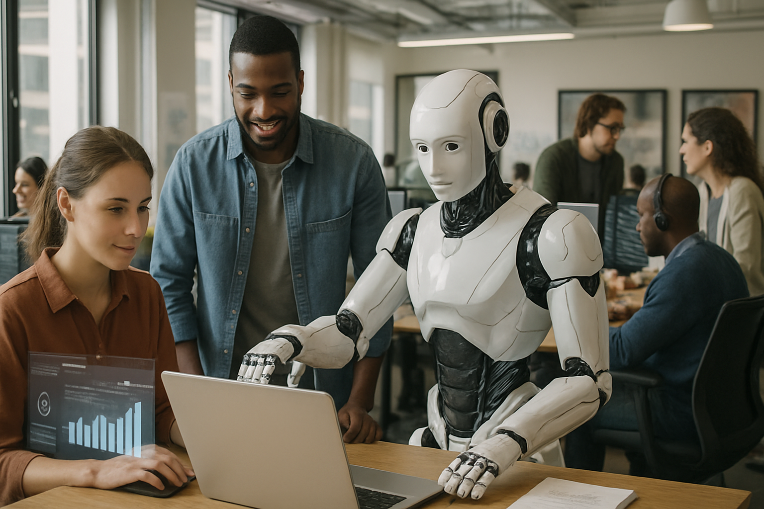 AI’s Quiet Revolution: Transforming Jobs Without the China Shock’s Bang