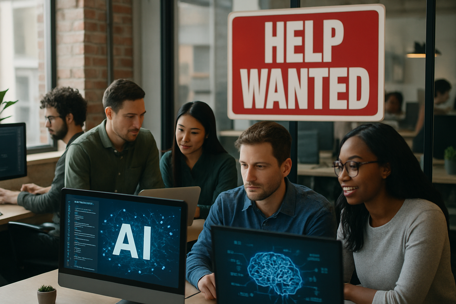 AI: Friend or Foe? The Job Market’s New Reality