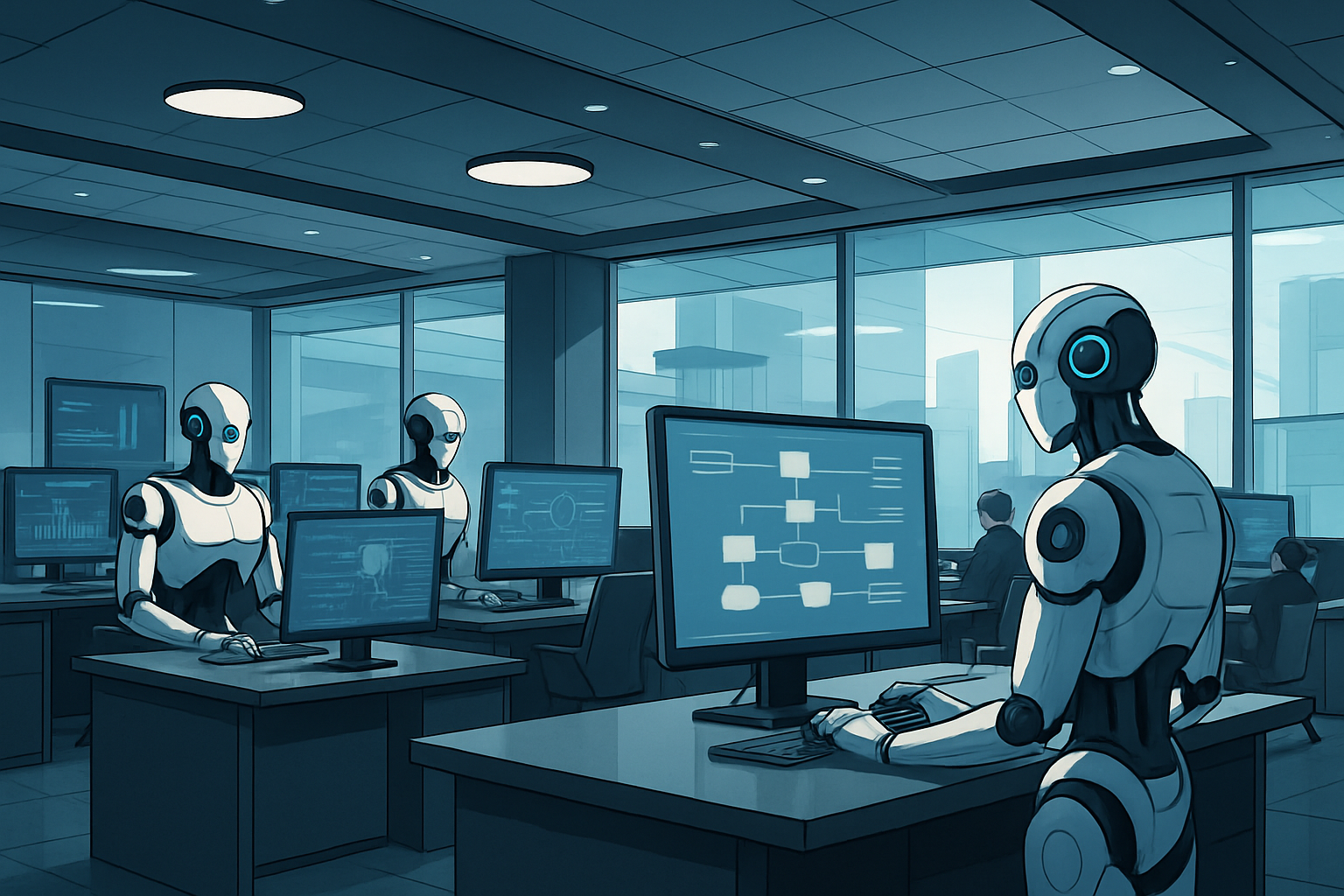 When AI Becomes the Boss: Are Executives in the Dark About Their Own Workforce?