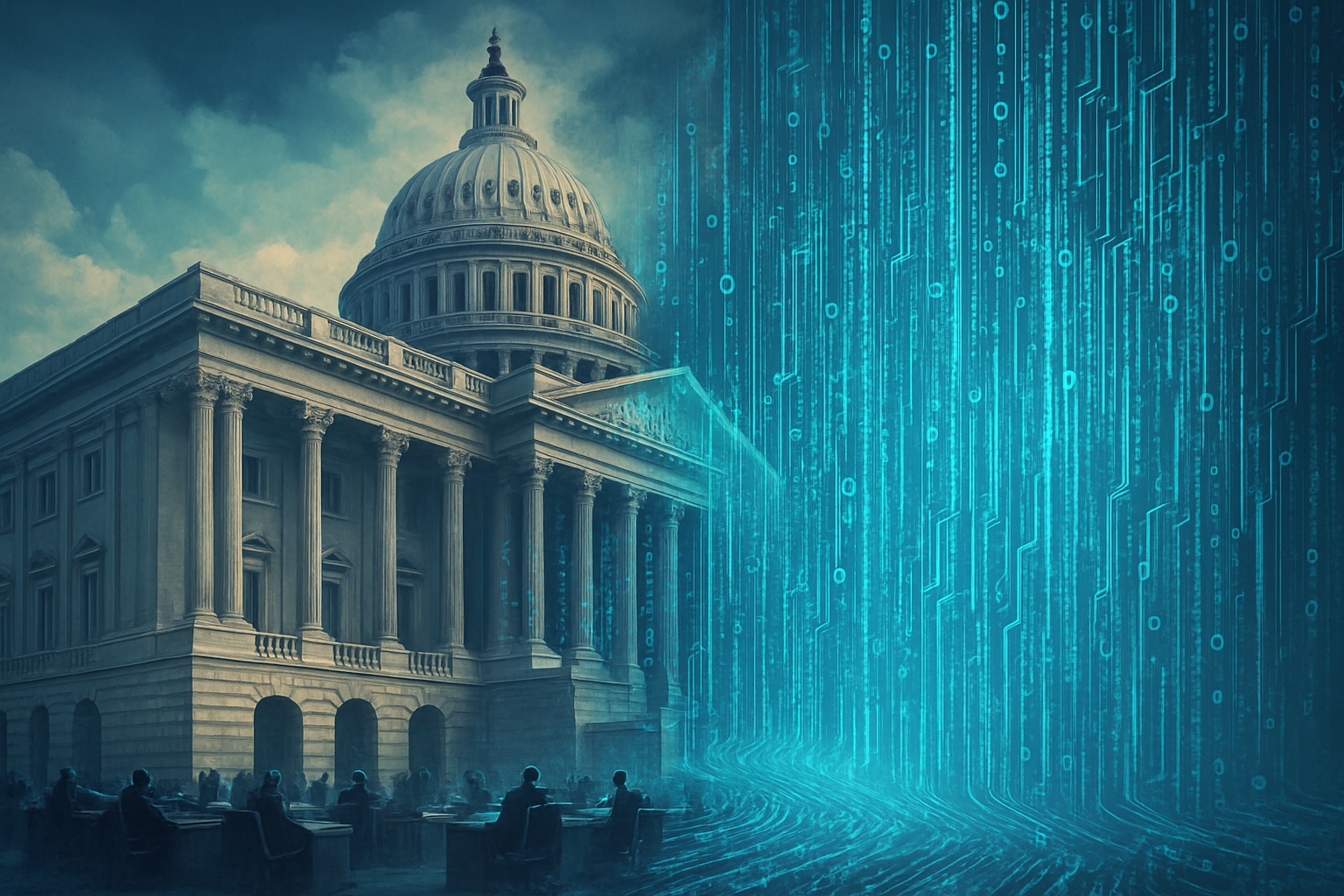 When Bureaucracy Meets Bots: 40,000 Federal Jobs on the Chopping Block