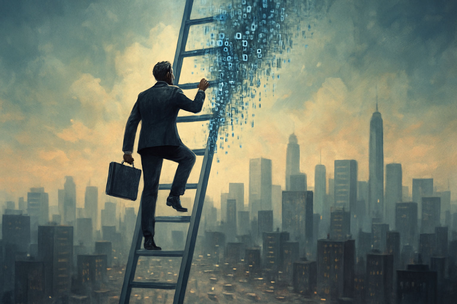 When Entry-Level Jobs Become a Myth: The AI Takeover of the Career Ladder