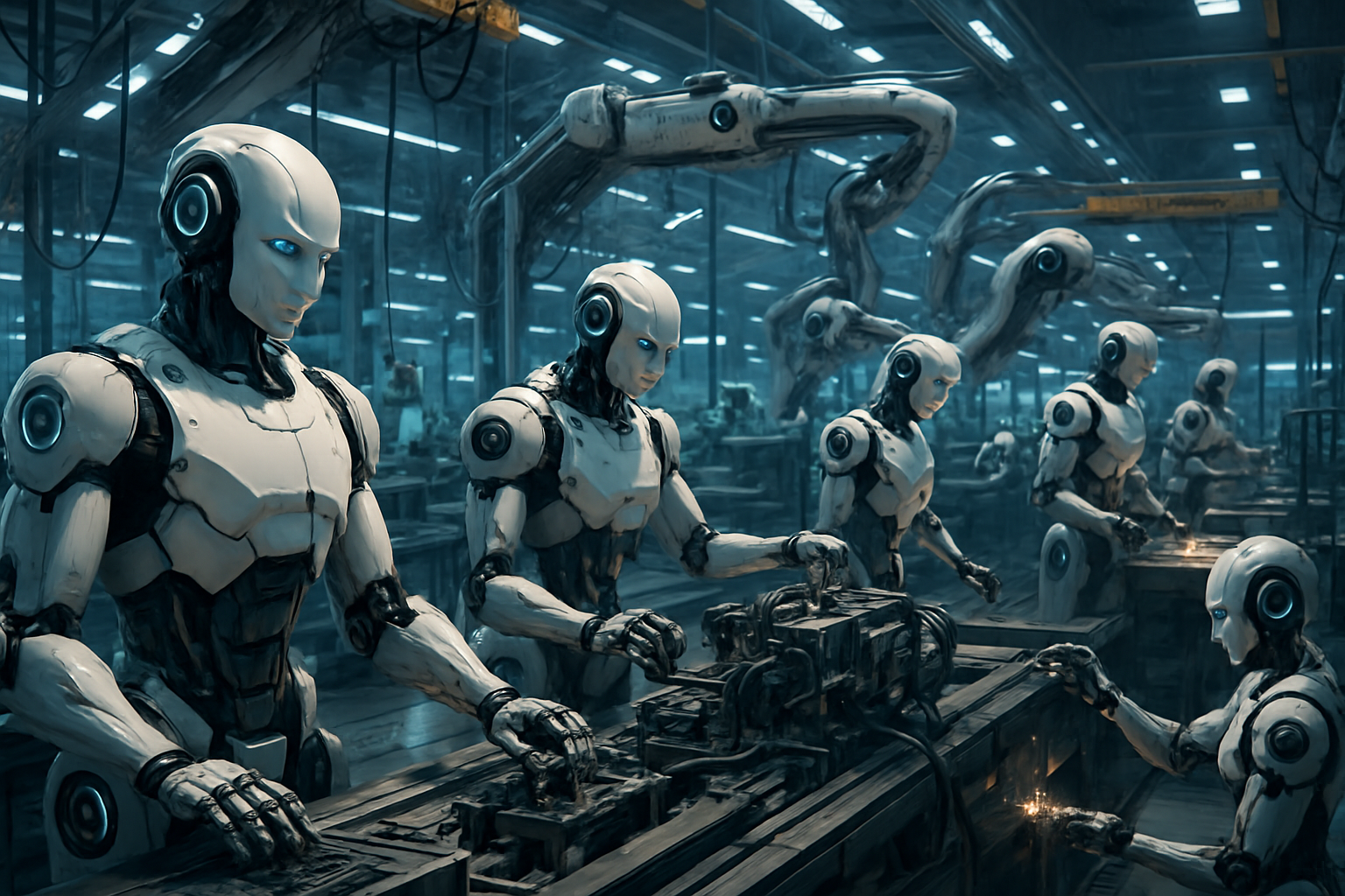 China’s $20 Billion Bet: Humanoid Robots Set to Rewrite Manufacturing Rules