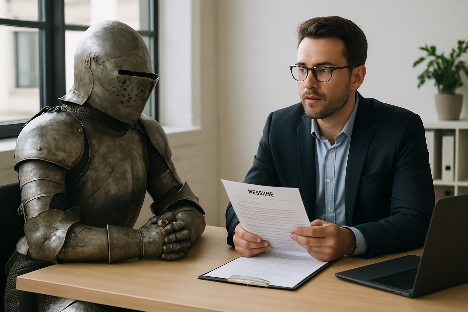 UK Politician Claims Recruiting Tech is Stuck in the Medieval Ages—Time for a Renaissance!