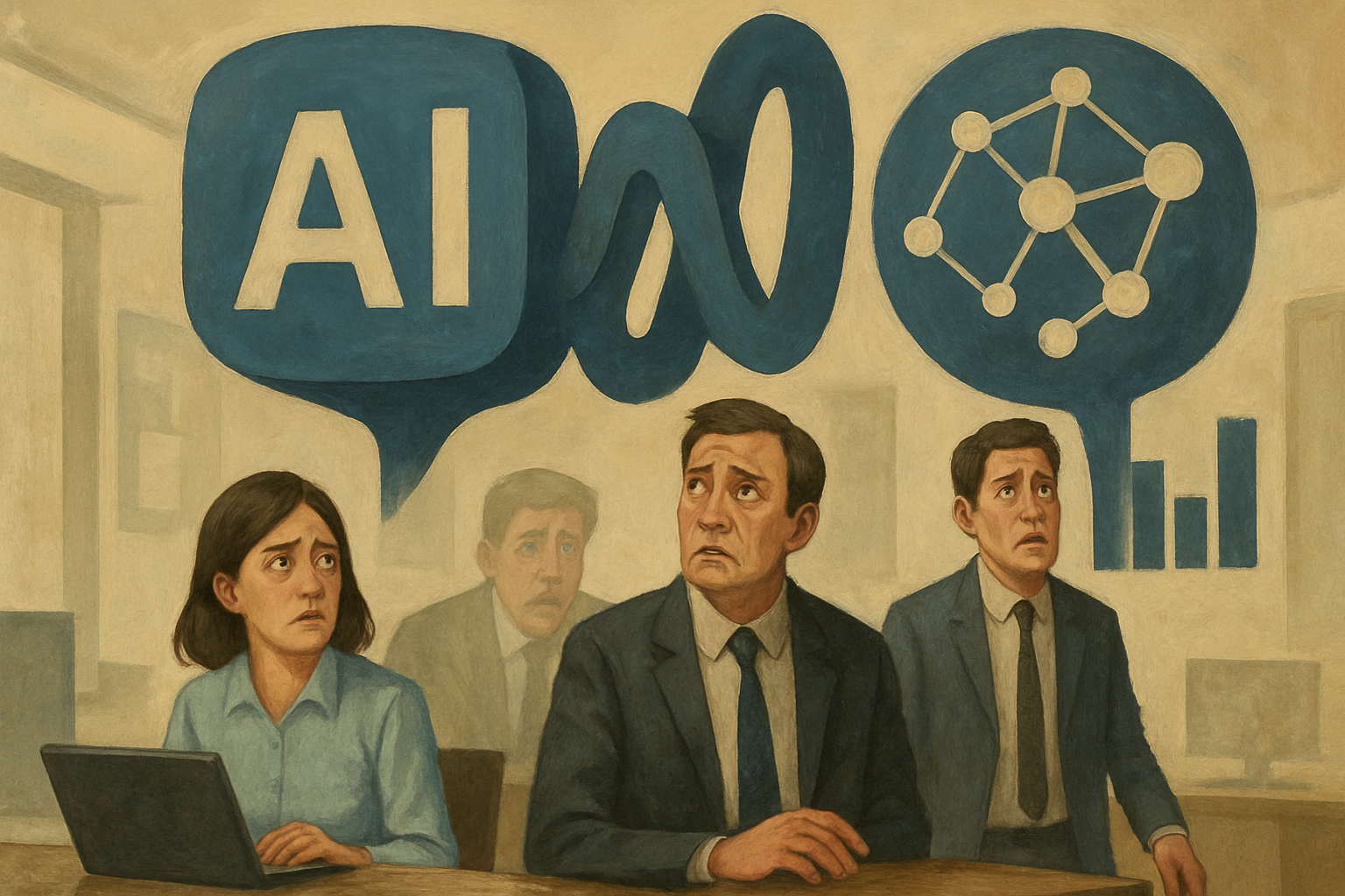 When AI Becomes the HR Grim Reaper: 500 Jobs Gone, But Who’s Counting?