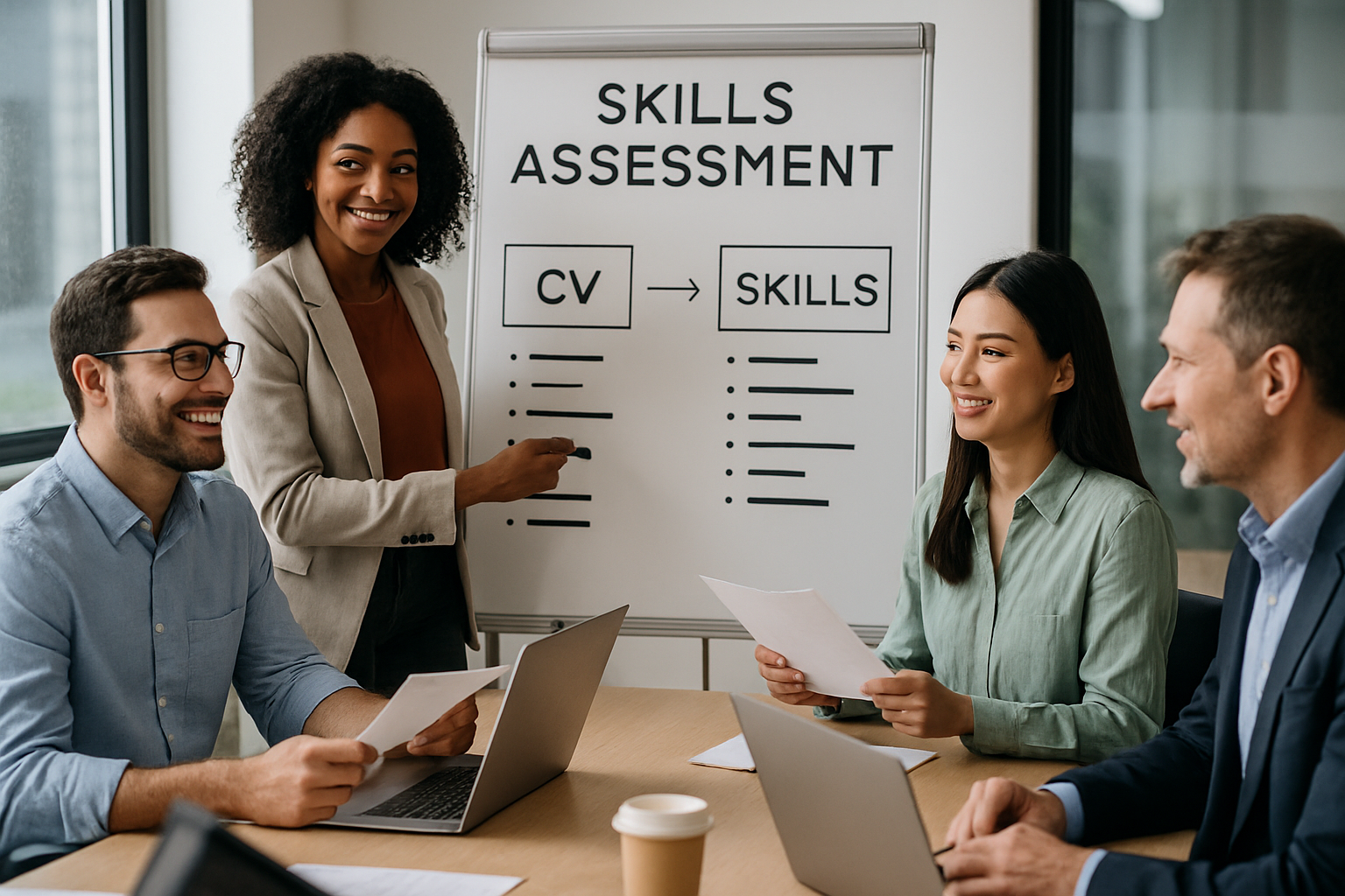 Ditch the CV: Viscount Camrose Proposes a Skills-Based Hiring Revolution