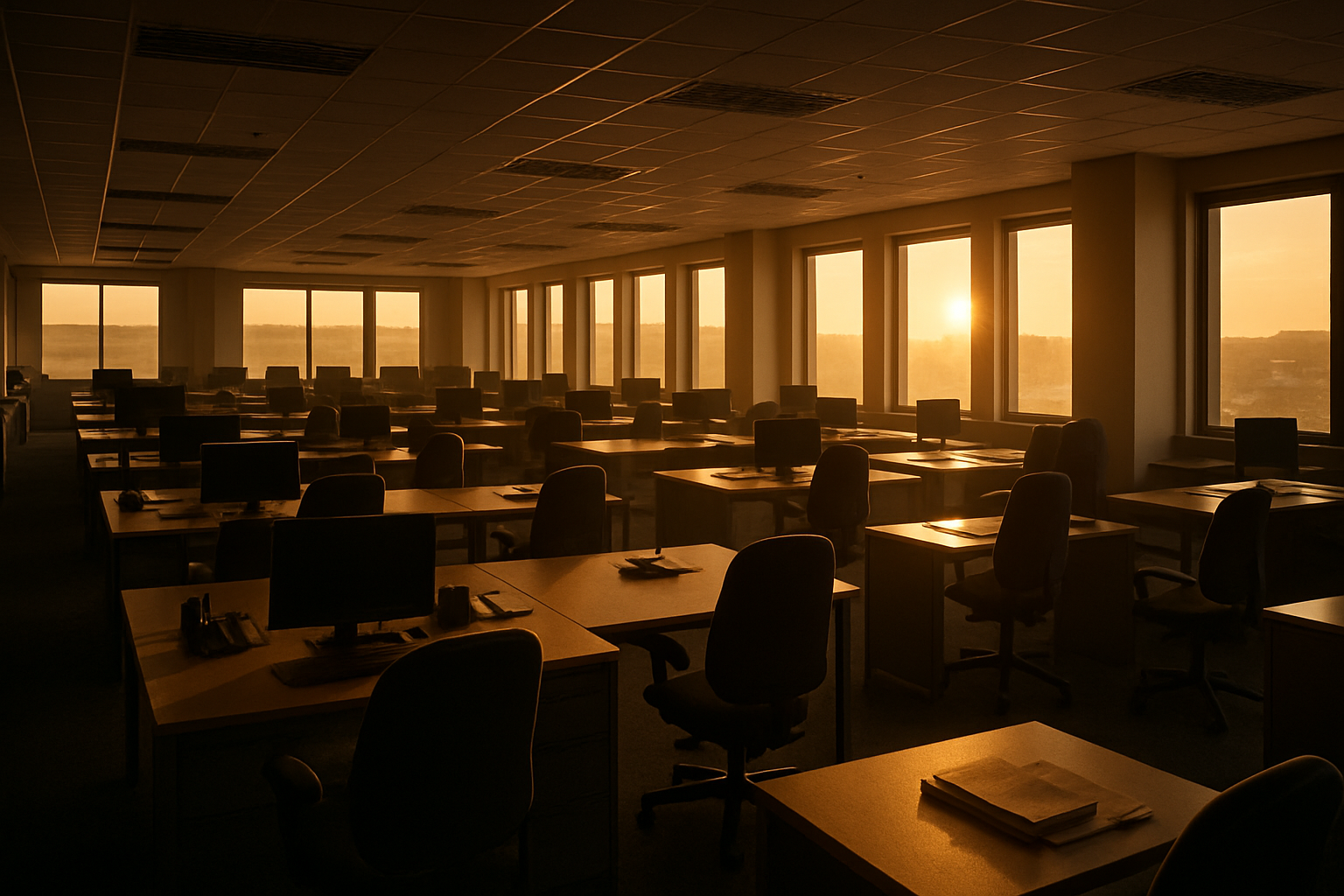 4,000 Jobs Vanished: The Silent Exodus of the White-Collar Workforce