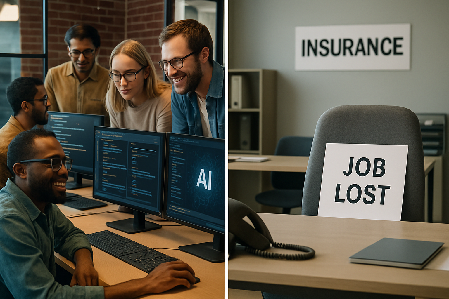 AI’s Job Market Paradox: 17.9% Growth for Developers While Claims Adjusters Face the Axe
