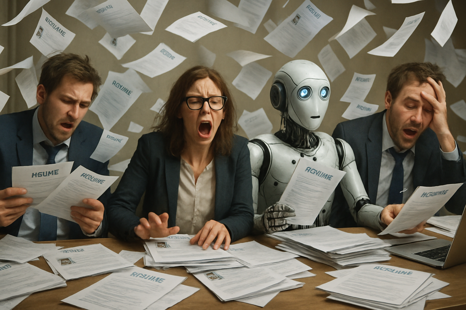 AI Hiring Tools: The High-Tech Race That’s Just a Game of Catch-Up