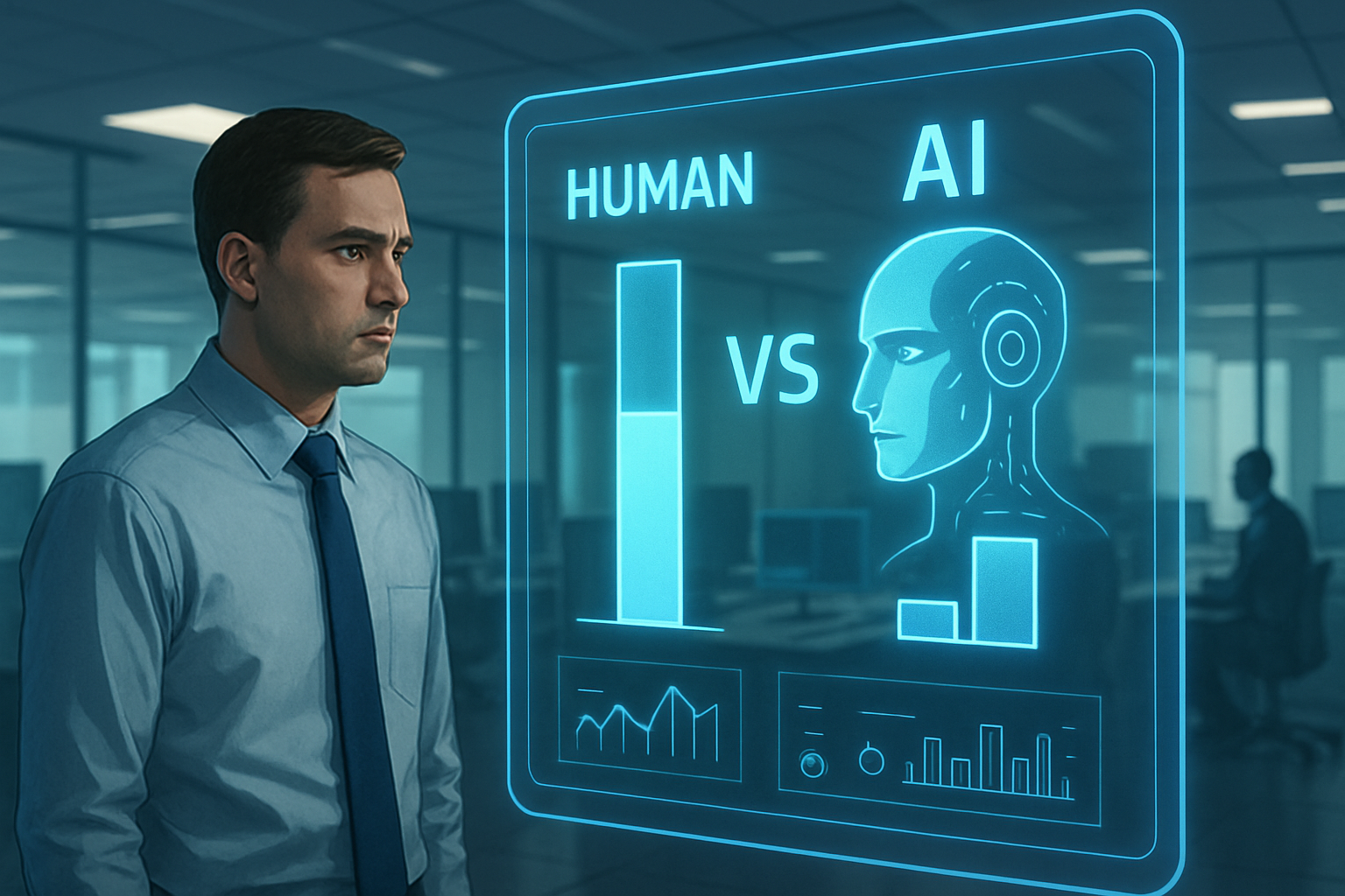 In 2025, Hiring Managers Will Need a New Justification: Why Hire Humans?