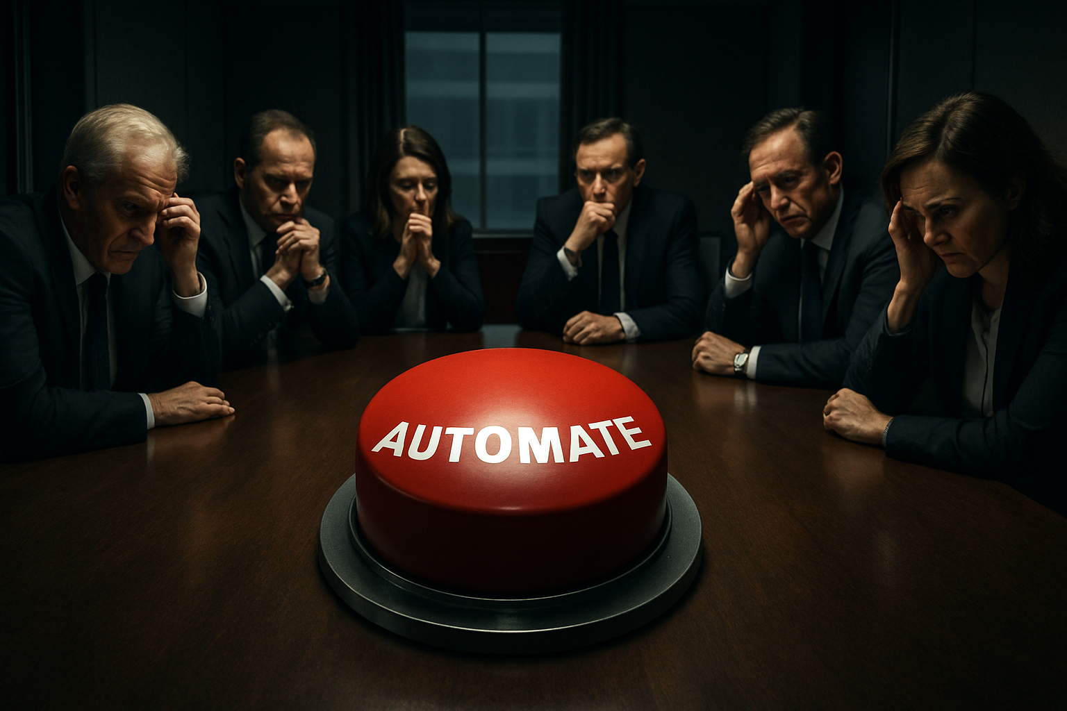 40% of Employers Are Ready to Hit the Red Button on Workforce Size