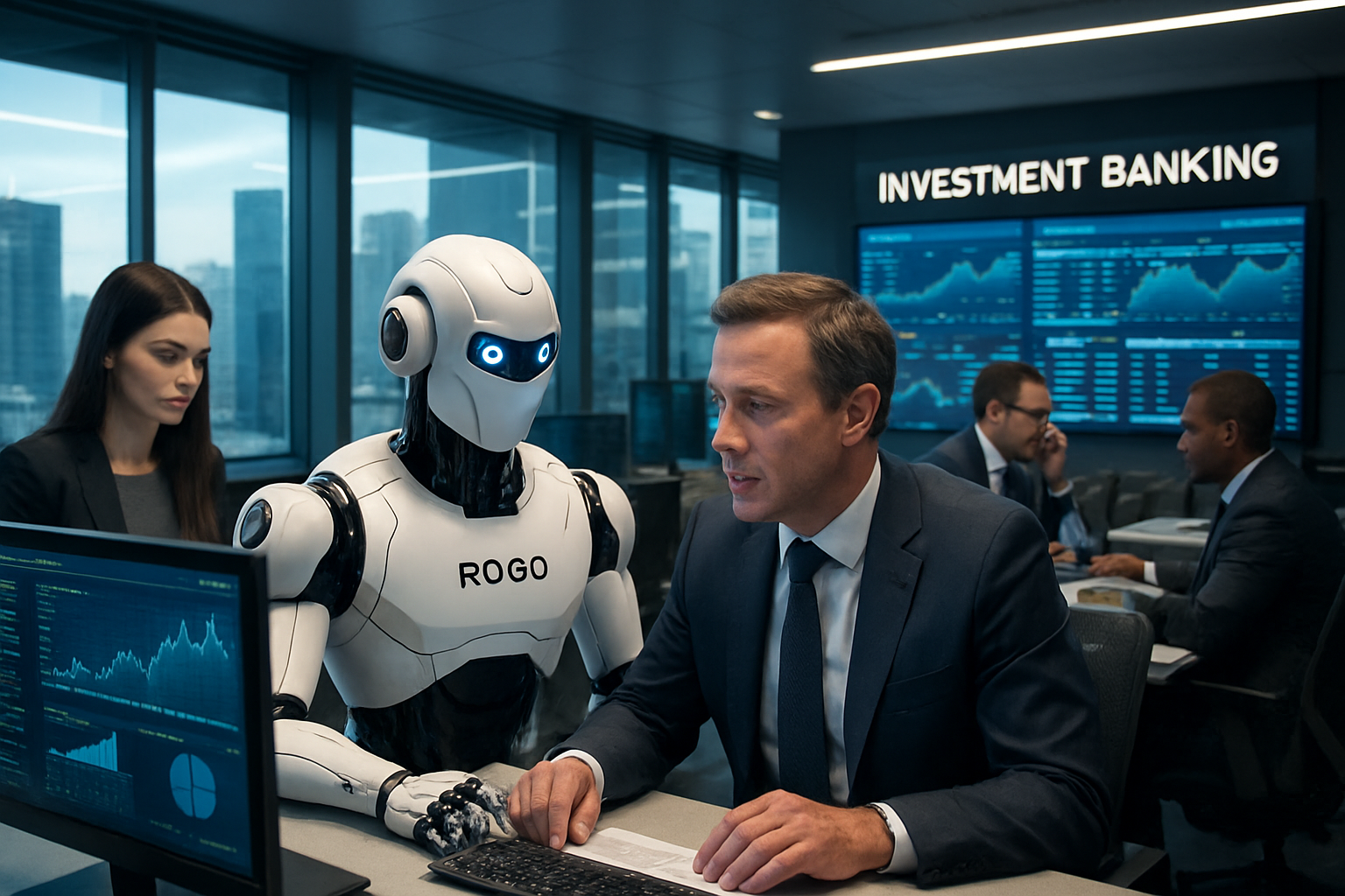 Rogo’s $350 Million Bet: Is the Junior Analyst Role on the Chopping Block?