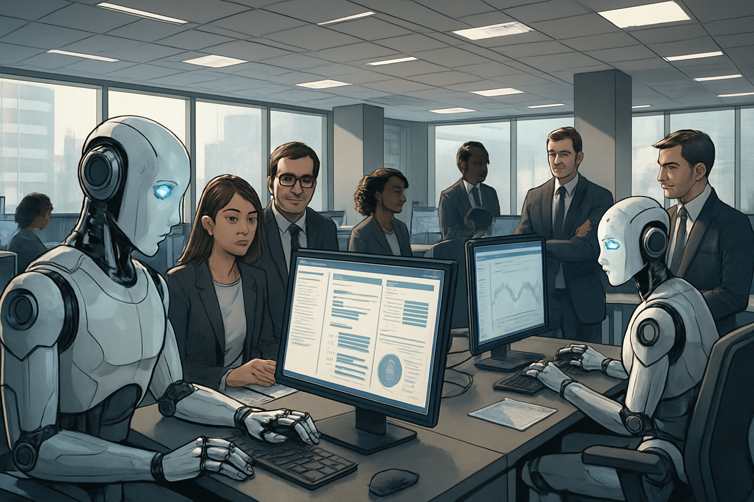When AI Becomes Your New Boss: The 19% Cost Cut That Changes Everything
