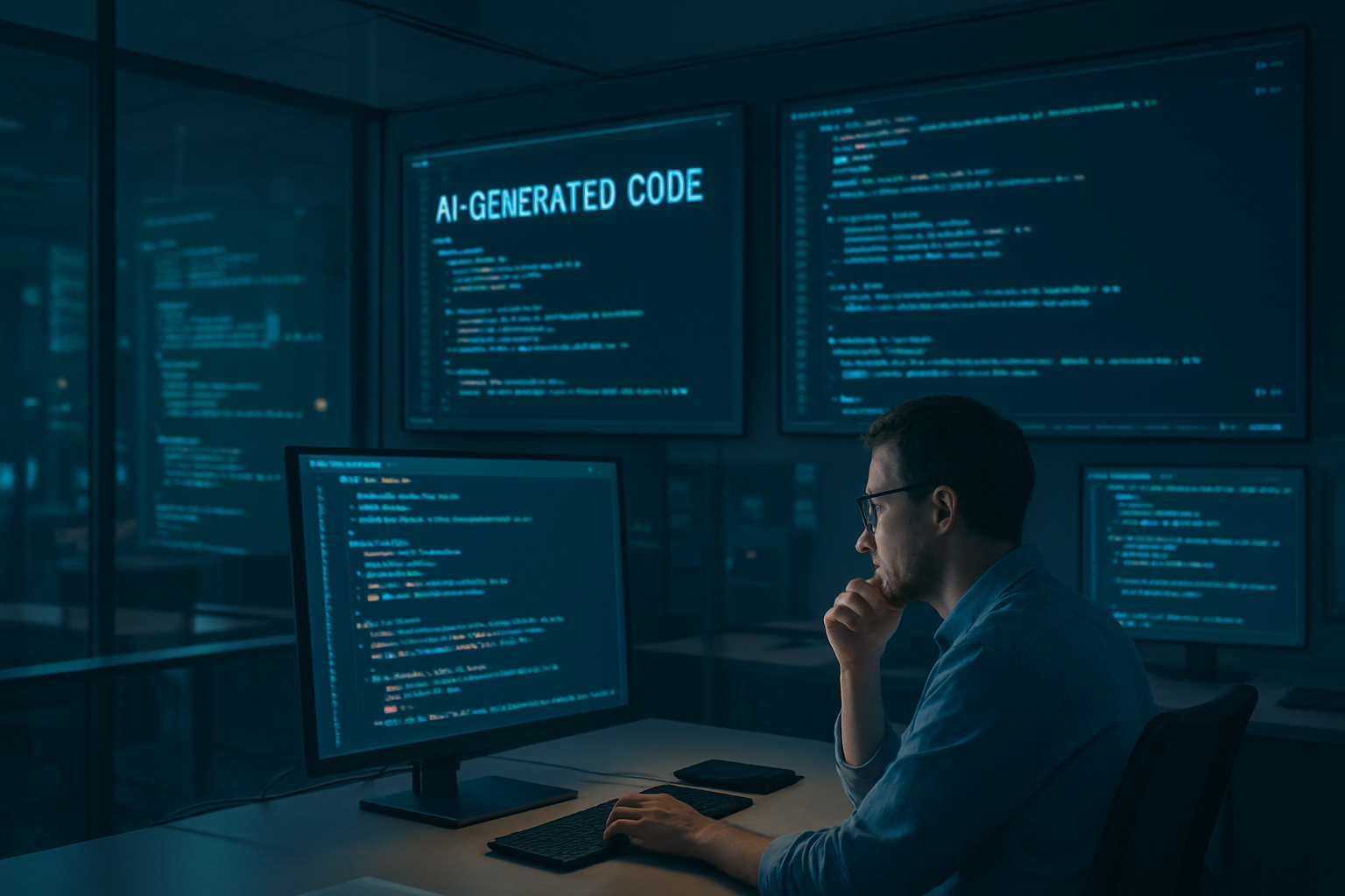 When 30% of Your Code Writes Itself: The New Normal for Tech Jobs