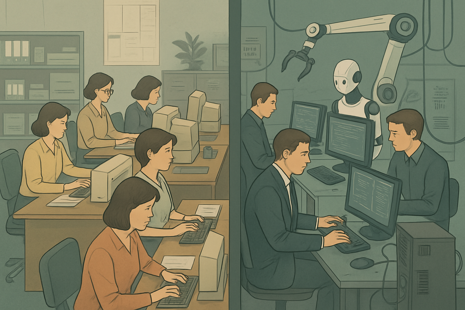 When 9.6% Means More Than 3.5%: The Gendered Face of Job Disruption