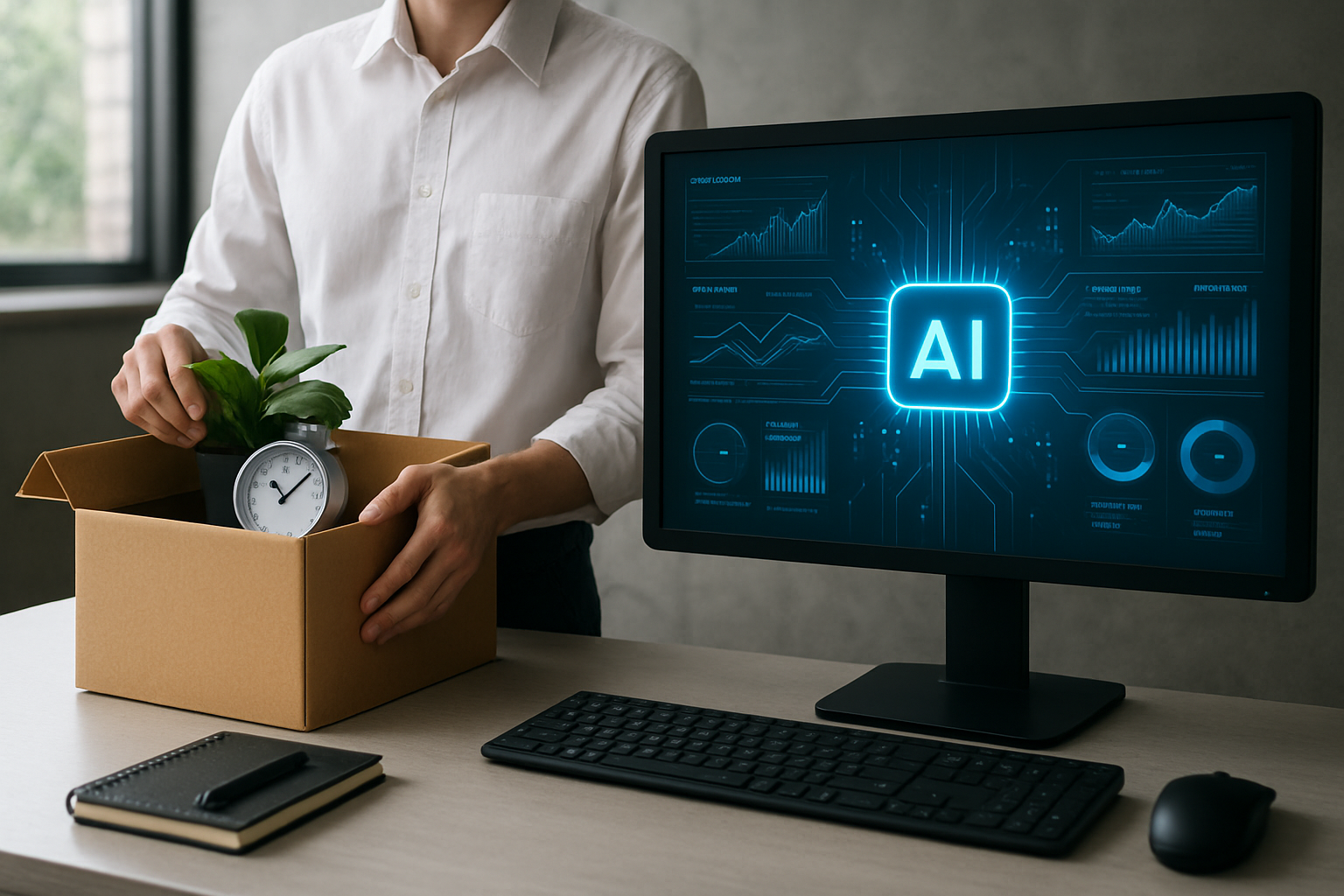 When AI Quietly Quits Your Entry-Level Job: The Silent White-Collar Shakeup