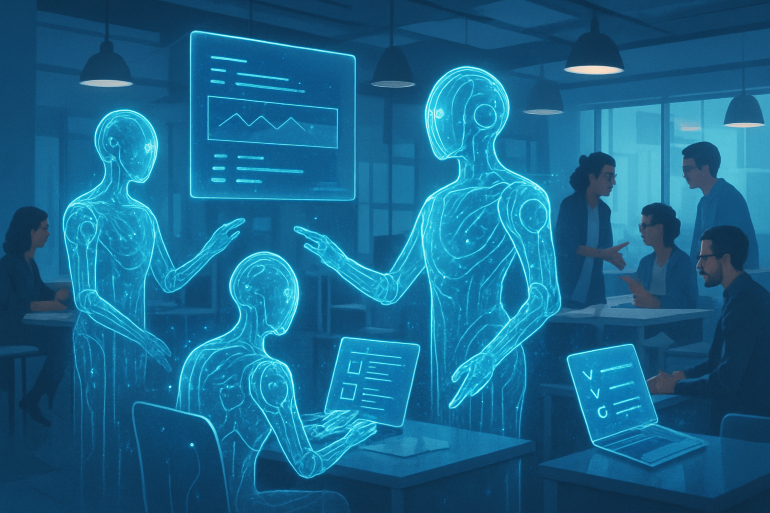 When Algorithms Become the New Office Managers: A Reality Check