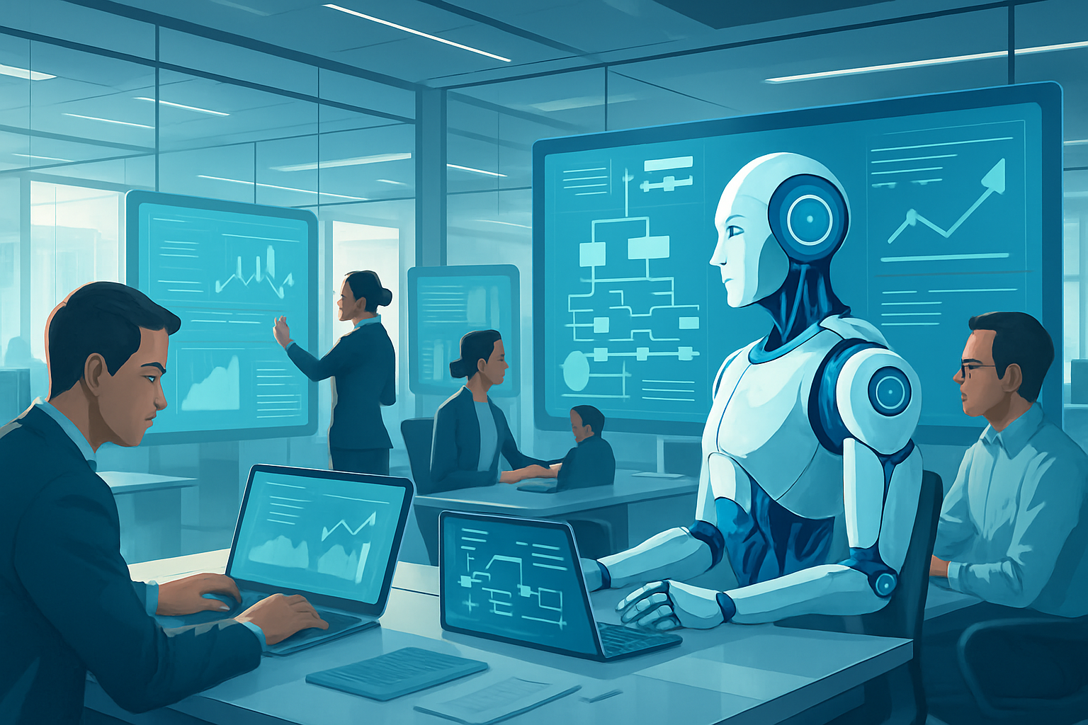 When AI Becomes Your New Boss: The Corporate Shake-Up You Didn’t See Coming