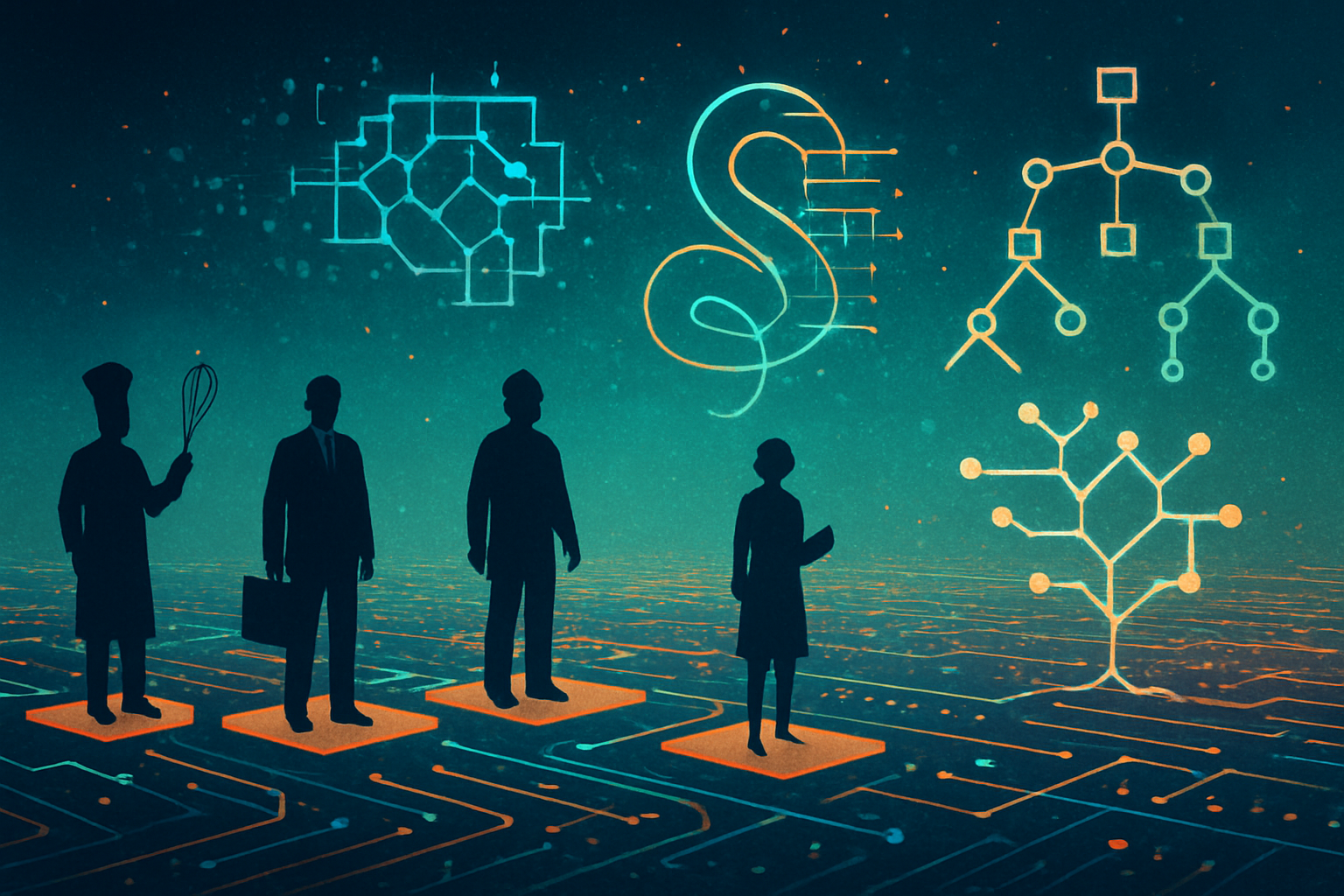 The AI Job Market: A Slow Burn or a Sudden Blaze?