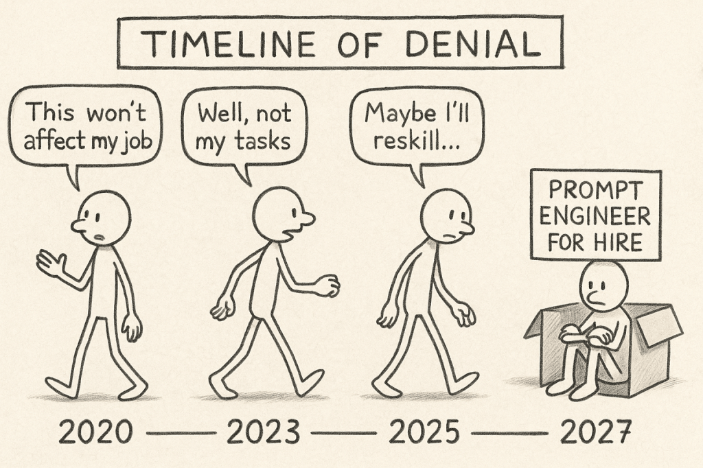 Timeline of denial