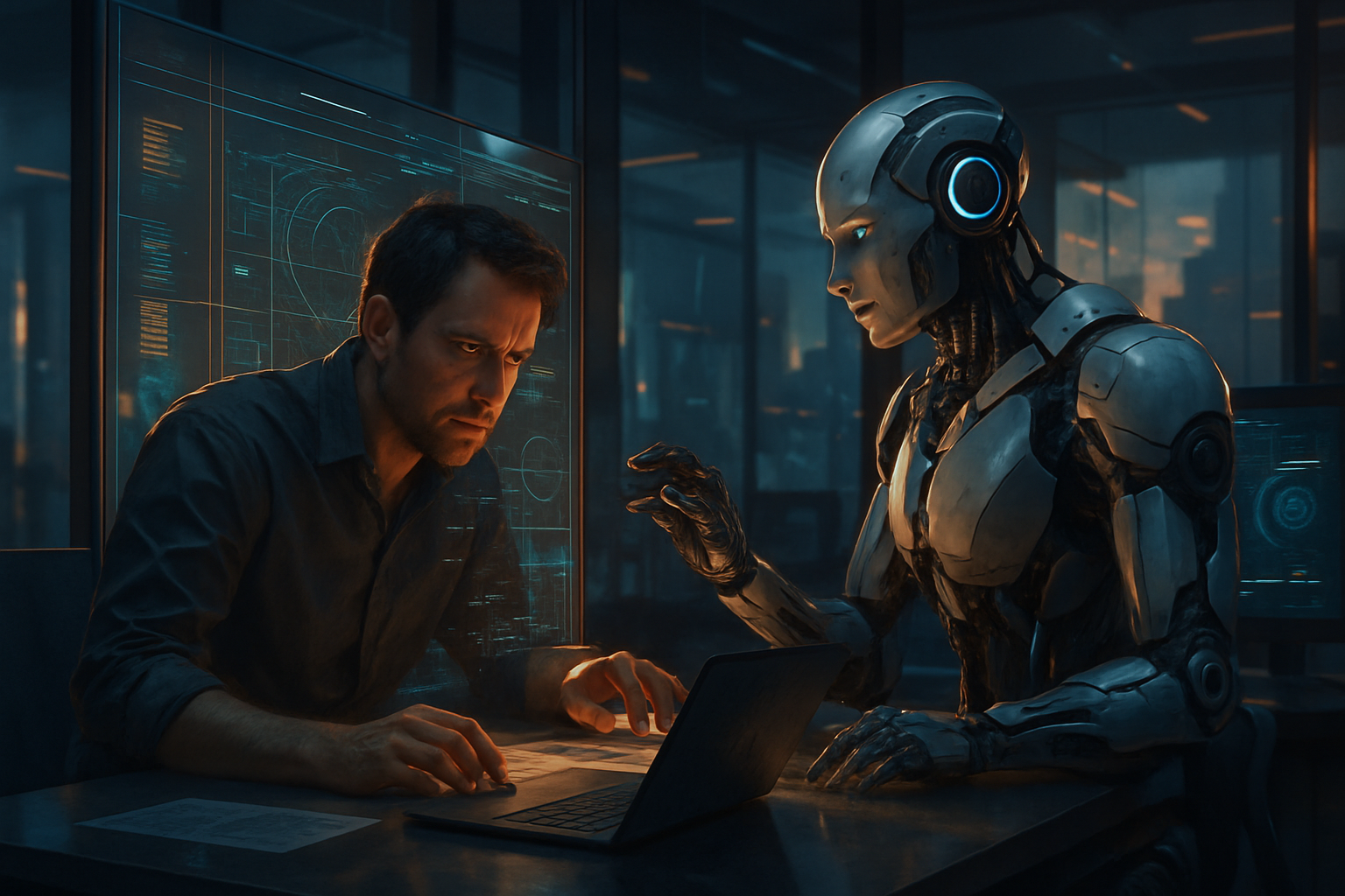When Internships Become AI Showdowns: The New Job Game