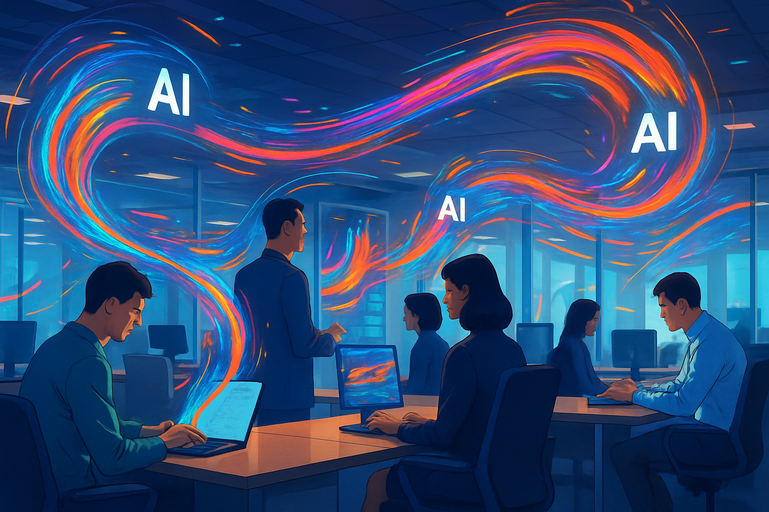 When Algorithms Become the New Boss: Are We Ready for the Shake-Up?