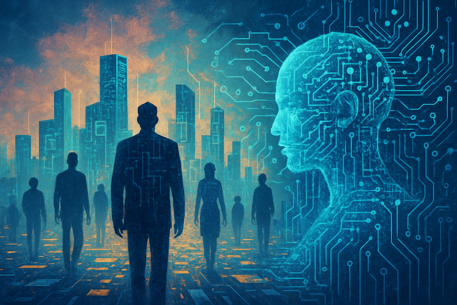 When AI Plays God: Jobs Lost, Found, and Reimagined