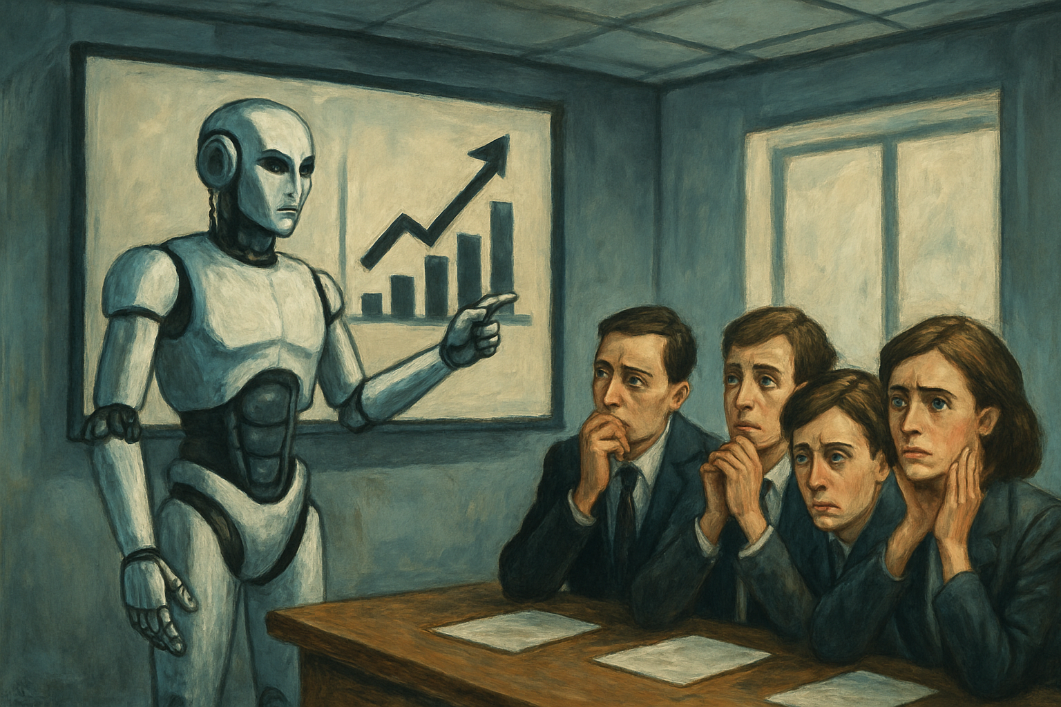 When AI Becomes Your Office Manager: The Job Market’s New Reality Check