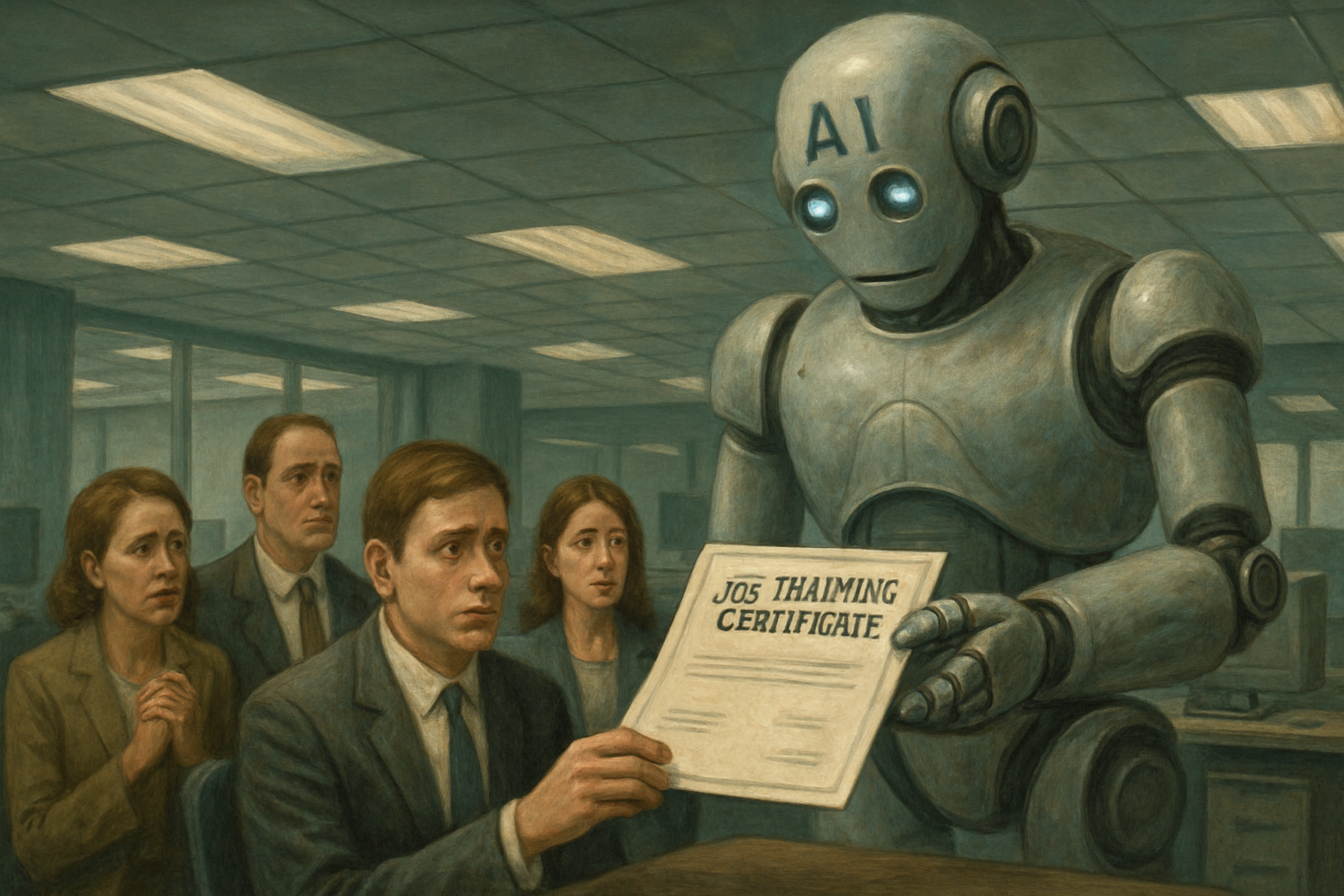 When the Firestarter Becomes the Firefighter: AI’s Job Market Paradox