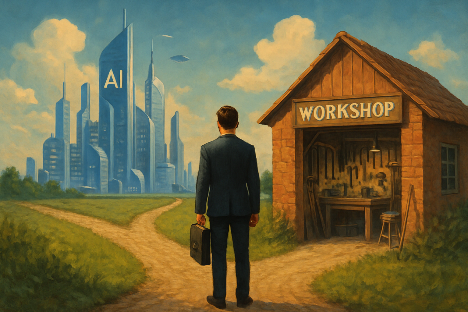 When AI Gives You the Cold Shoulder: The Job Market’s New Reality Check