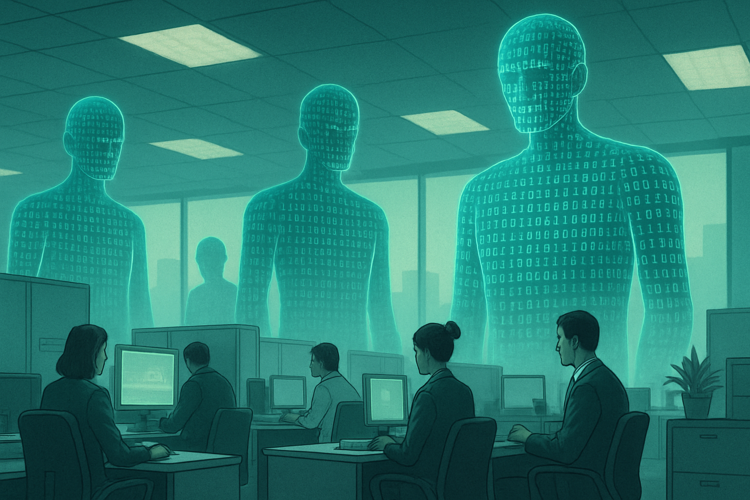 When AI Plays God: The Job Market’s Reckoning