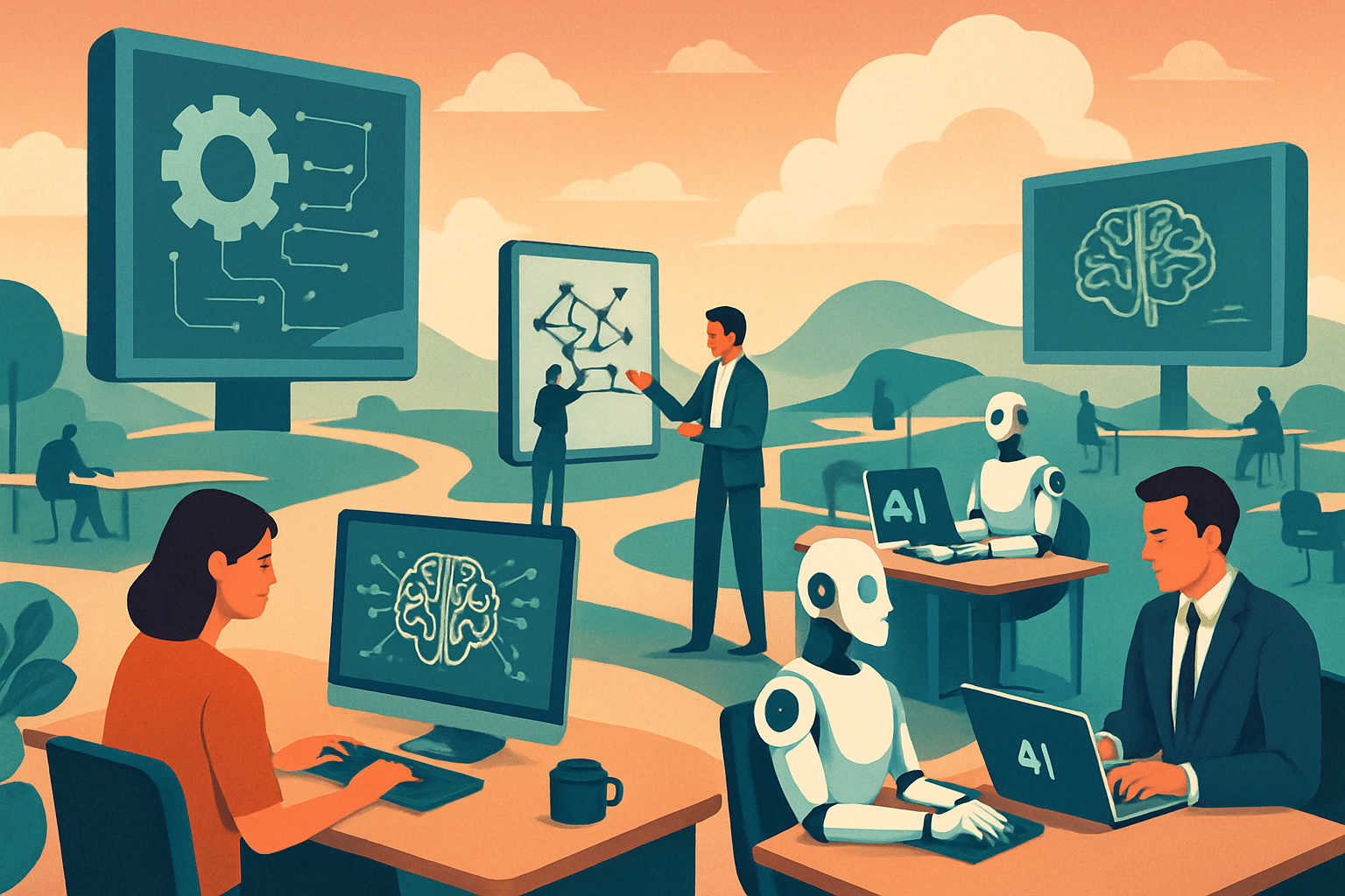 AI: The Uninvited Guest at the Job Market Party