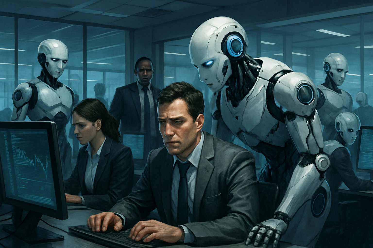 Tuesday’s Layoff Blues: When AI Decides Who Stays and Who Goes
