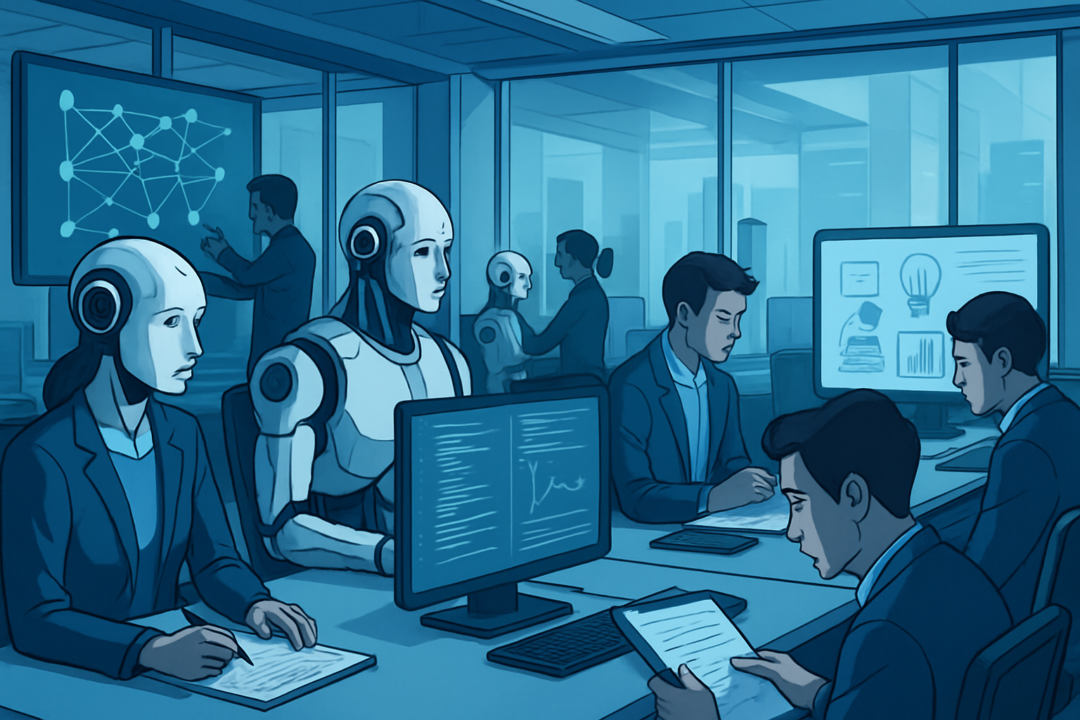 When AI Says ‘You’re Fired’: The New Job Market Reality