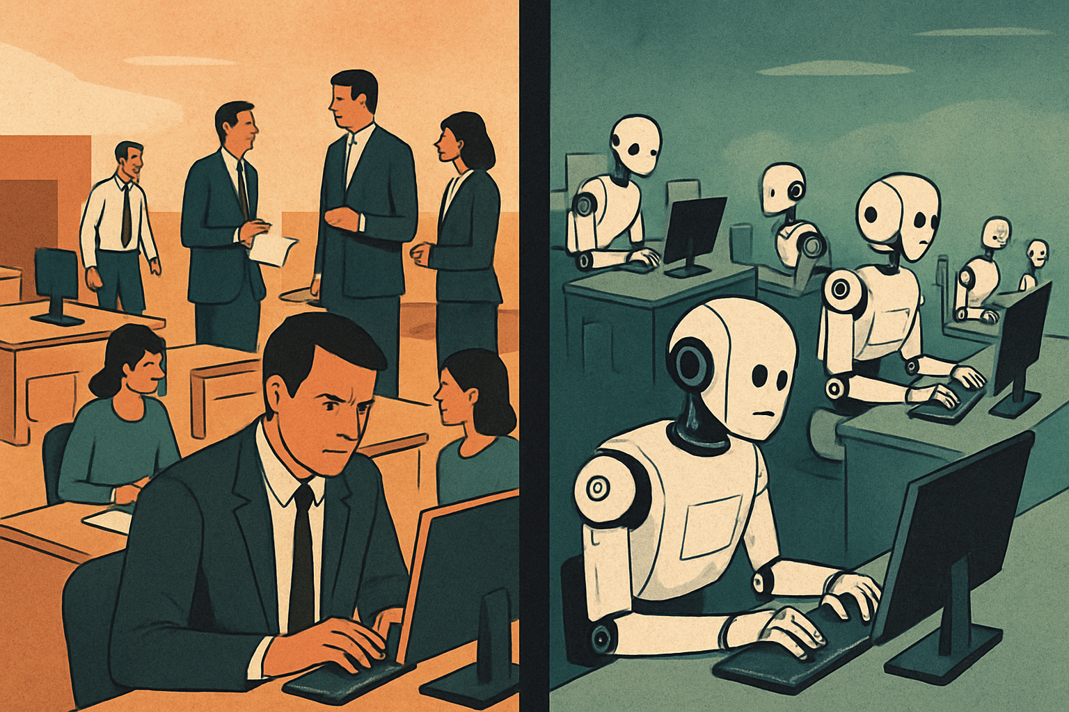 When AI Cuts Jobs, Who’s Left Holding the Bag?