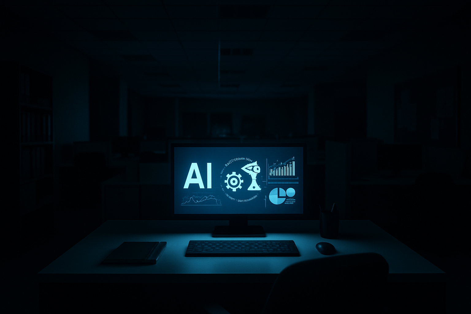 When AI Whispers, the Job Market Screams: A Quiet Revolution
