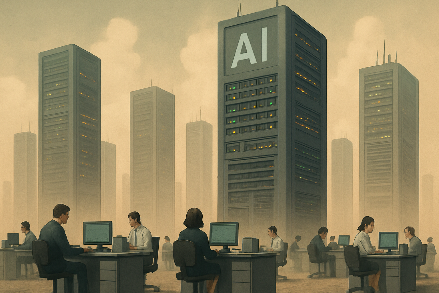 When AI Becomes Your Layoff Letter: The New Job Market Reality Check