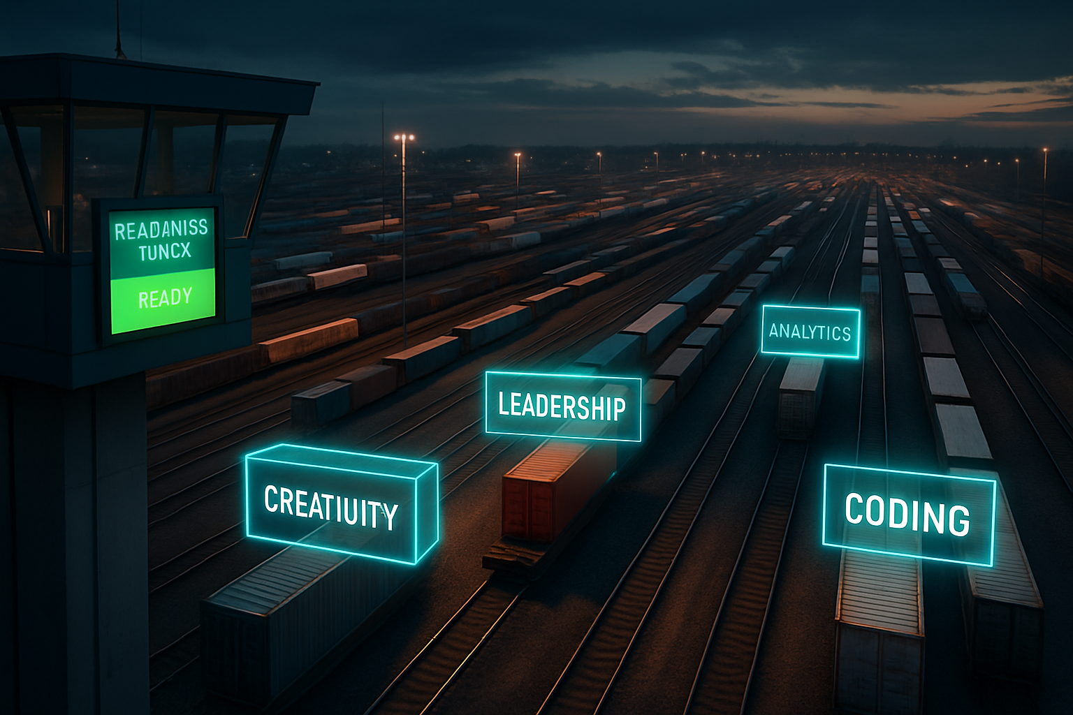 OECD’s Skills‑First Readiness Index turns AI shock into mobility