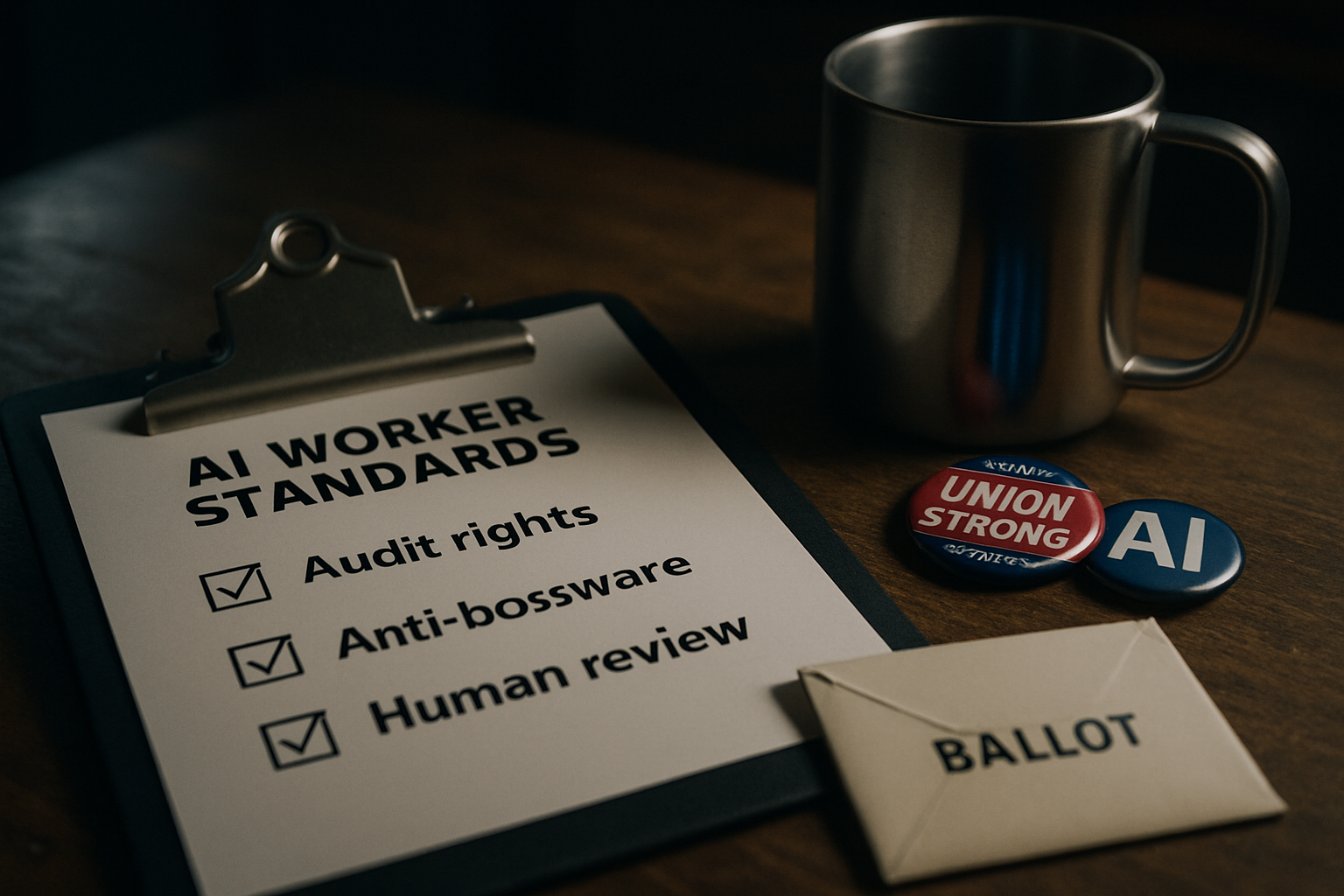 AFL-CIO makes AI the 2028 campaign litmus test