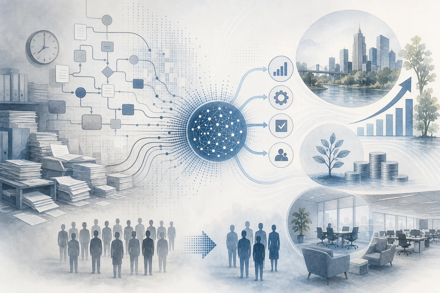 State Street links AI transformation to net headcount decline forecast and $1 billion target