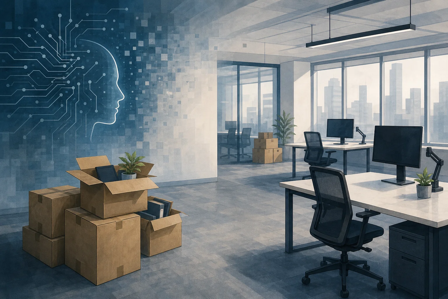 CDW says organizational changes included coworker reductions as it pushes further into the AI era