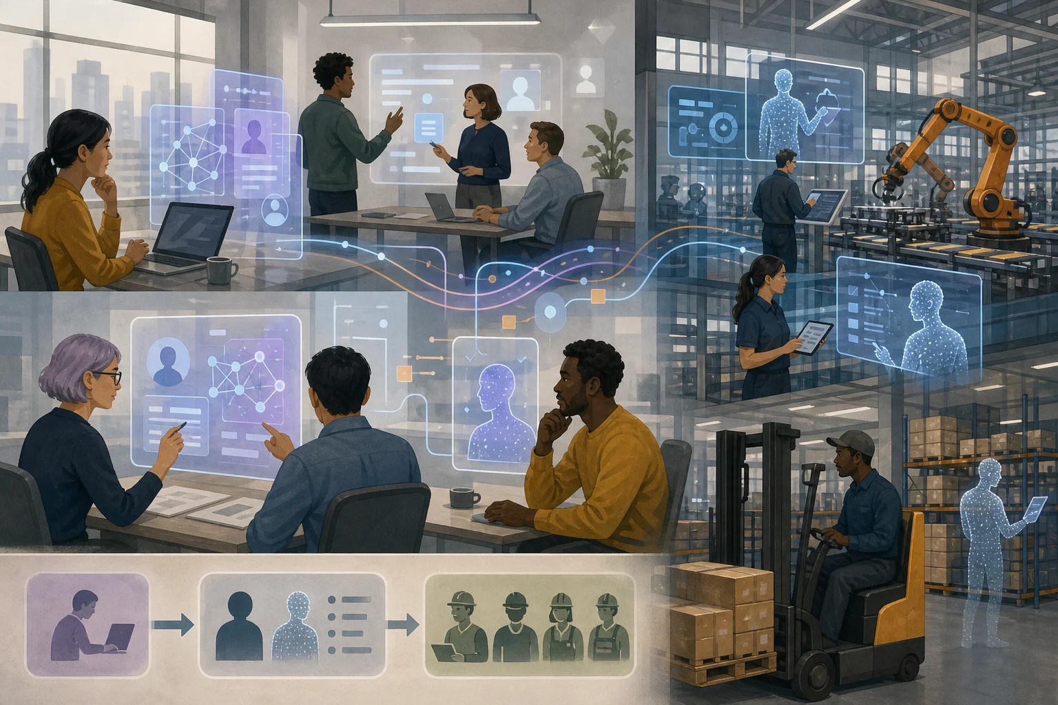 Adecco says AI is reshaping jobs faster than it is eliminating them