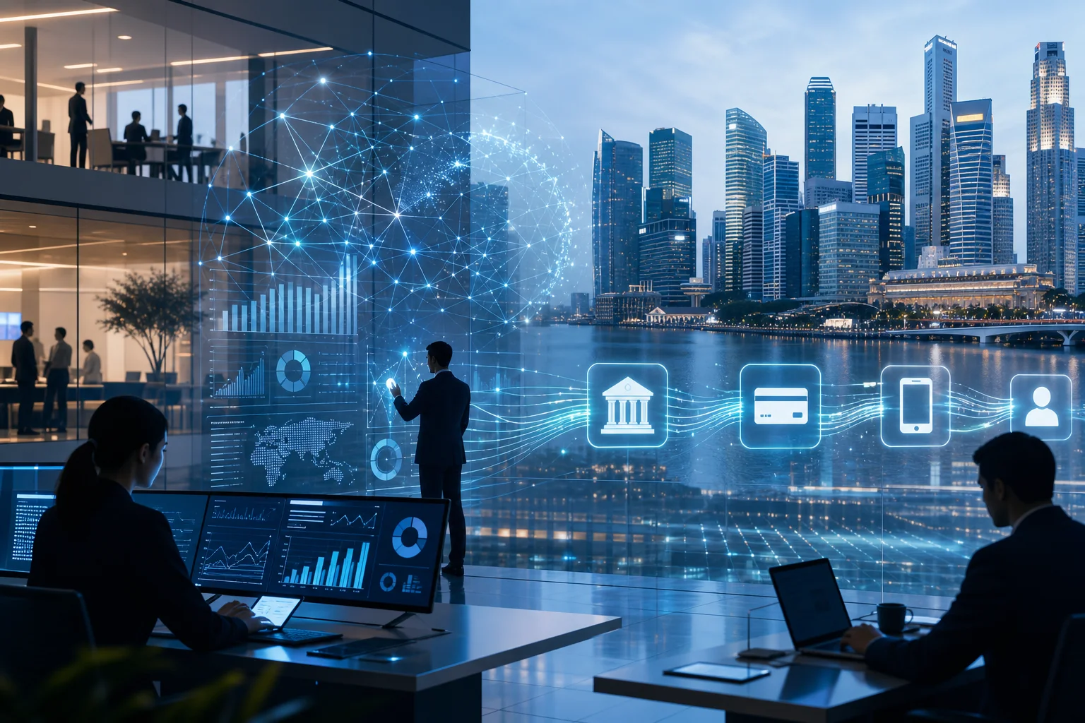 HSBC plans Singapore AI centre and more than 100 AI specialist hires
