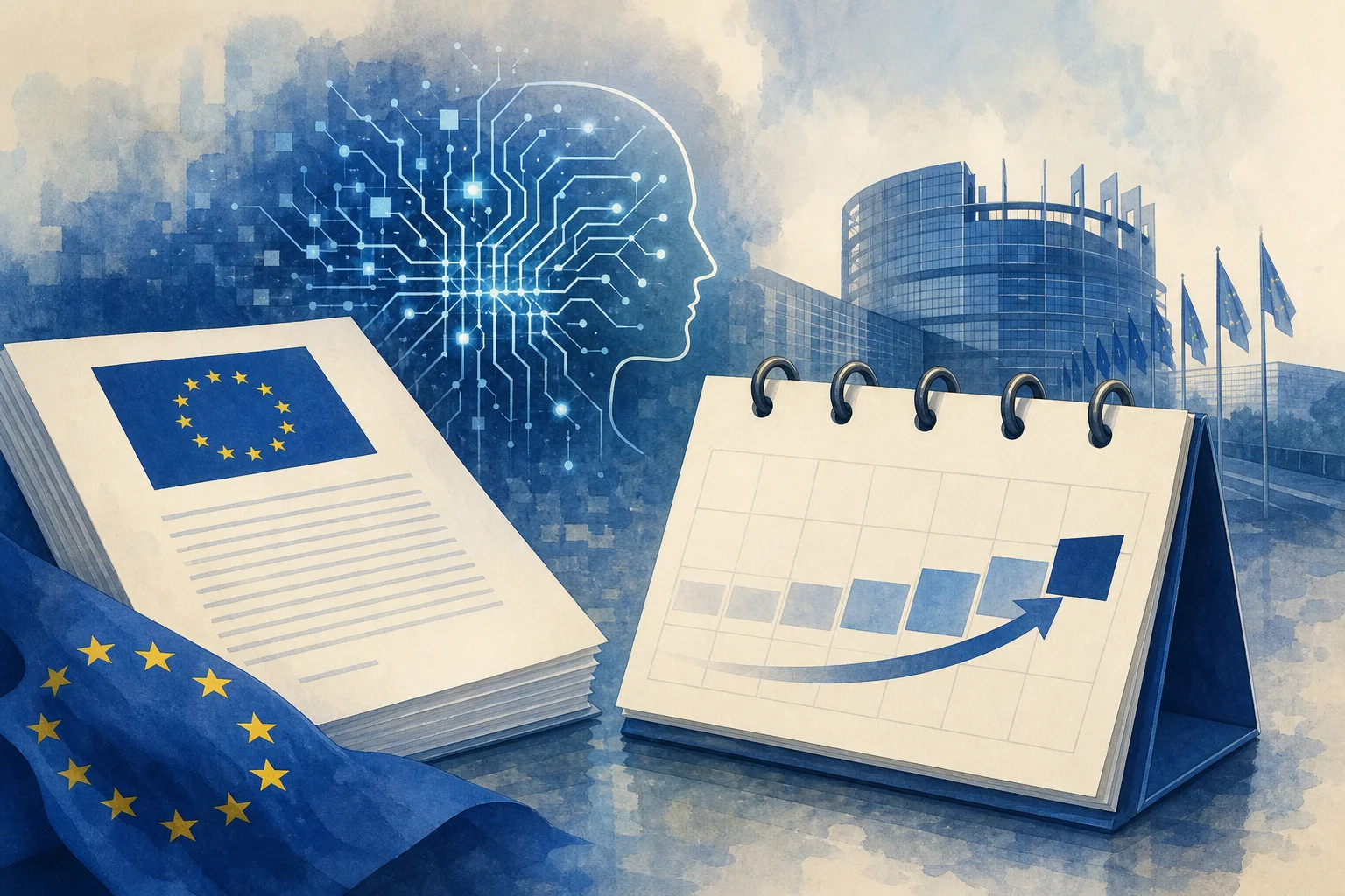 EU delays some high-risk AI rules that cover employment systems