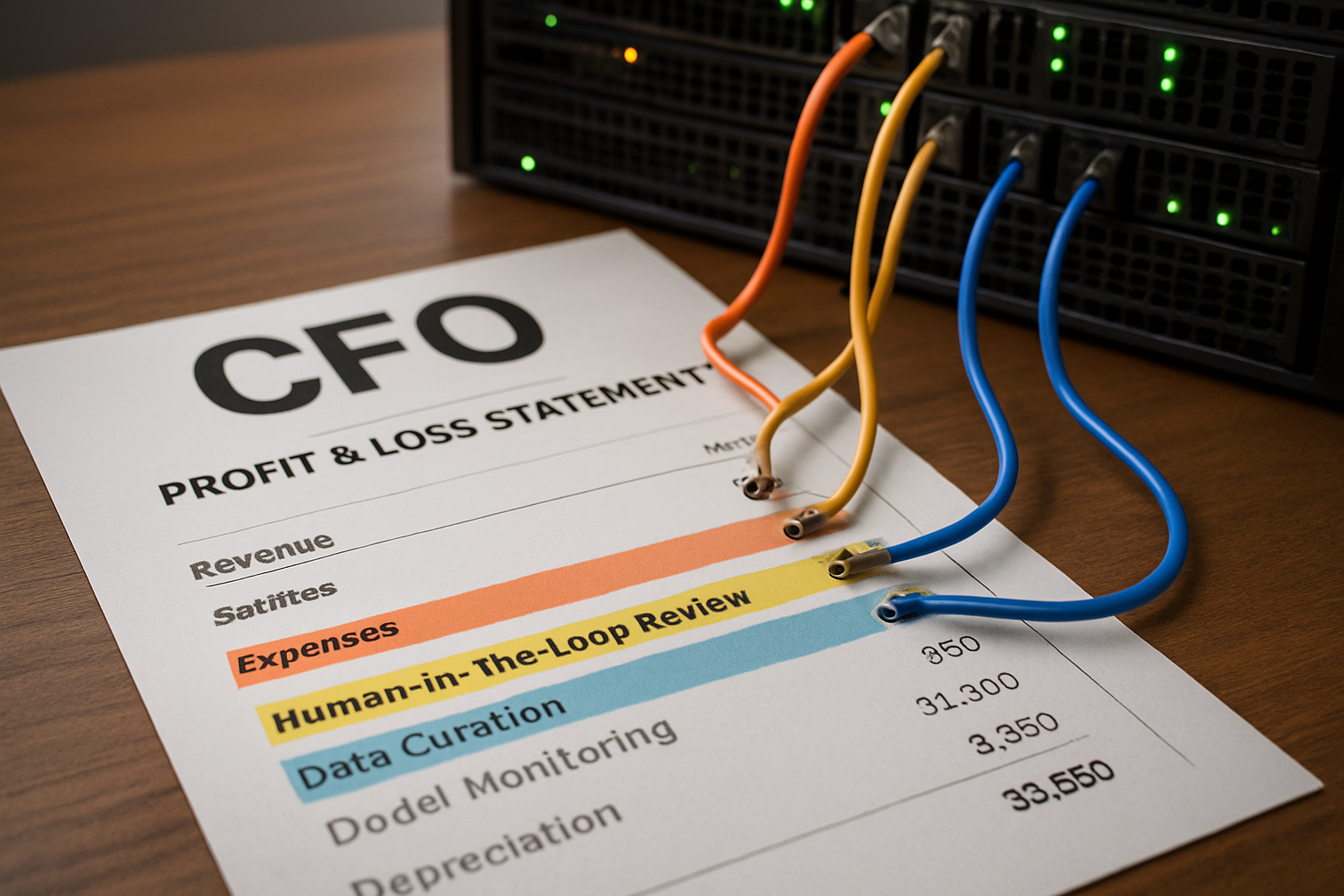 CFOs unlock AI growth by putting it on the P&L