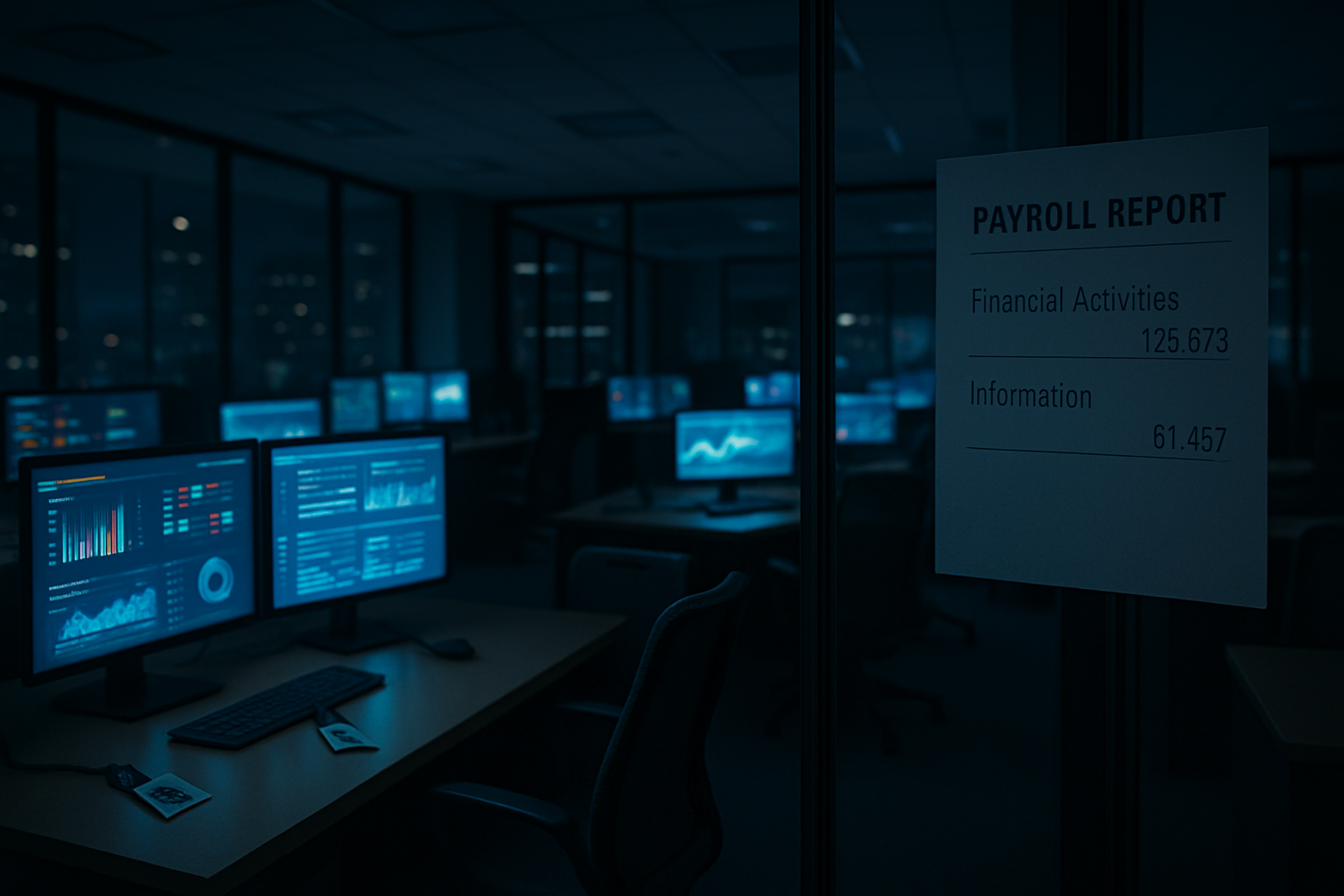 Payroll gains hide 28,000 monthly losses in finance, information