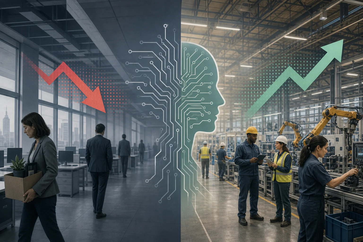 Challenger says AI stayed the top stated reason for July layoffs as hiring also rose