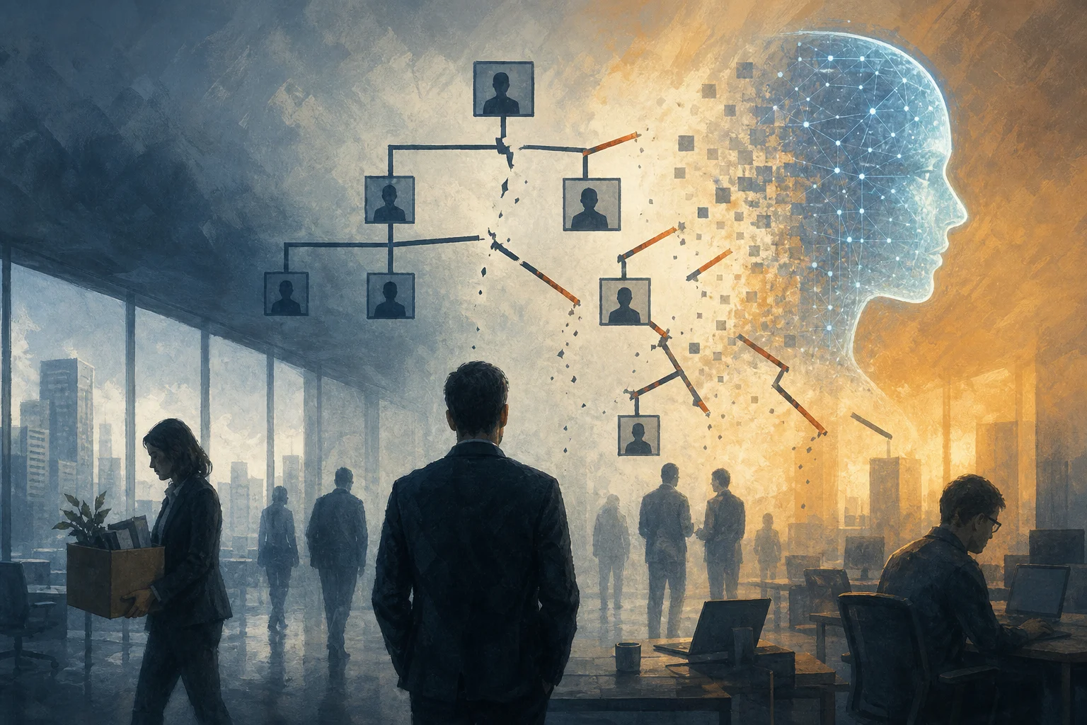Monday.com said it would cut about 20% of its workforce as it restructures for the AI era