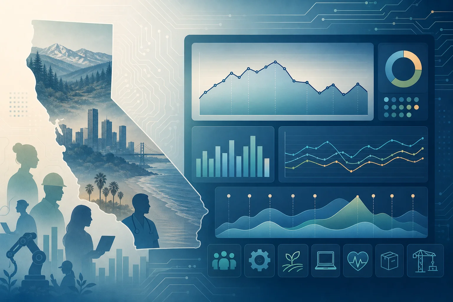 California’s AI-unemployment tracker is due for its July update today
